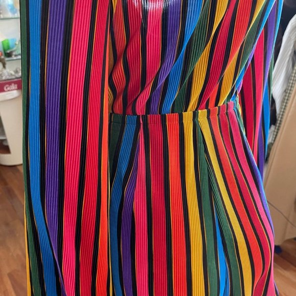2010 Show Me Your Mumu Rainbow Romper Small - Picture 4 of 6